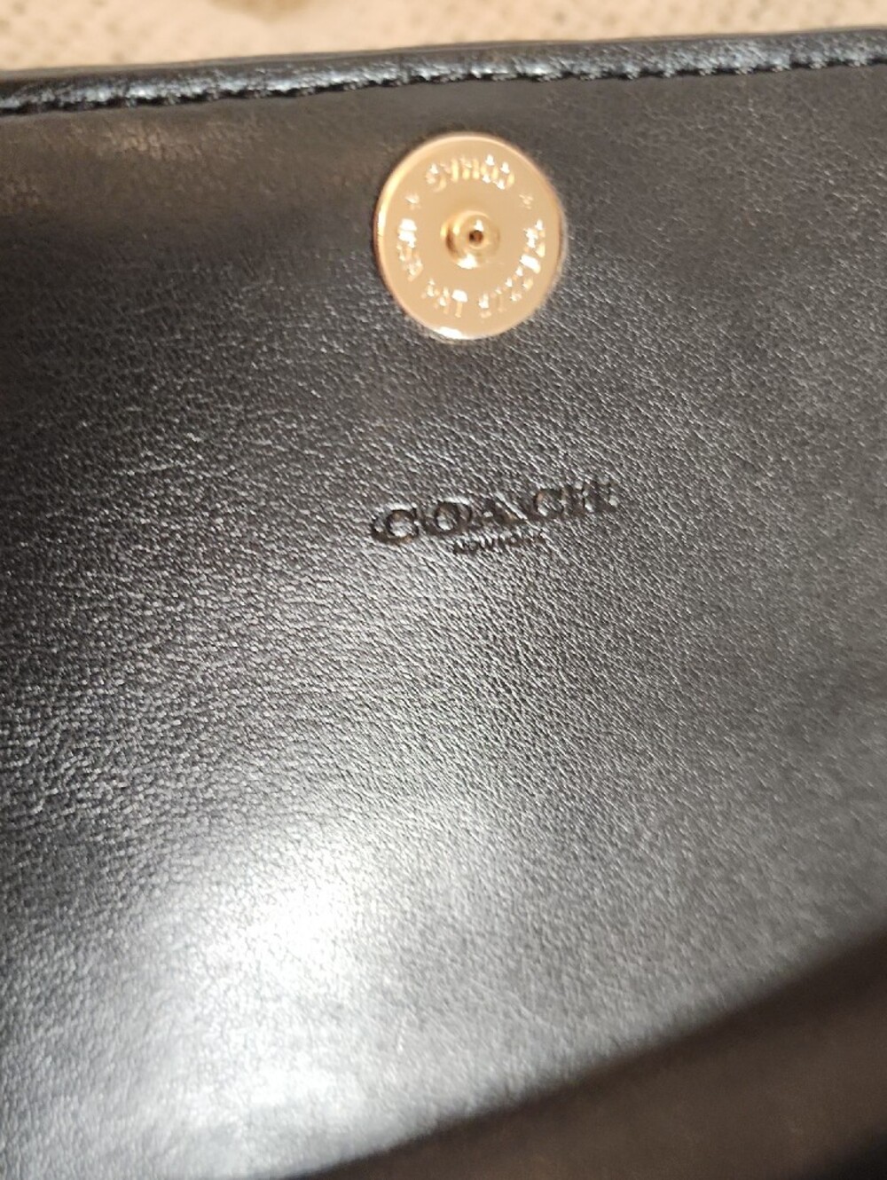 Coach Klare Crossbody with Linear Quilting - Napa Leather - Picture 11 of 13